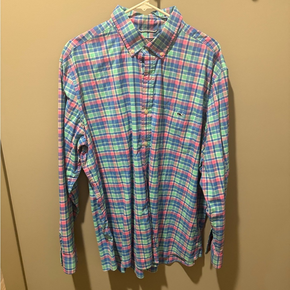 Men's Vineyard Vines Sport Shirt XXL